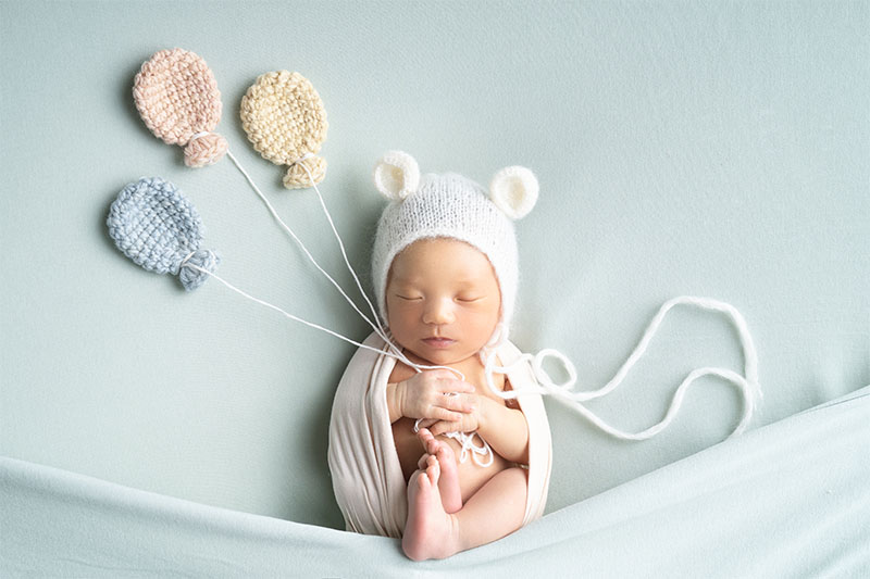 ゆるいおくるみ