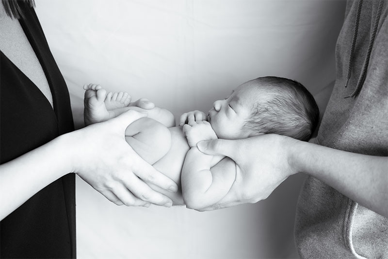 兄弟、家族写真